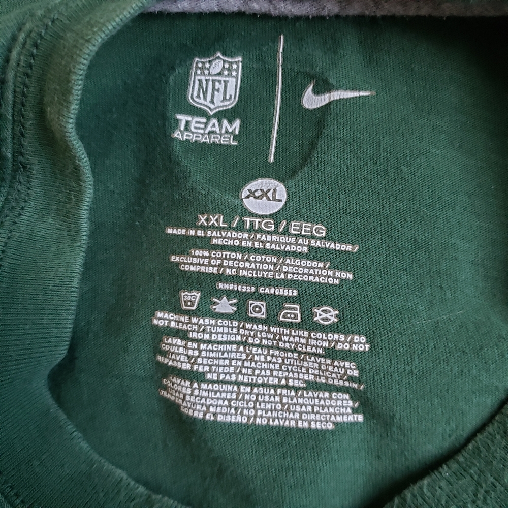 VINTAGE GREEN BAY NFL T-SHIRT GREEN MEN SIZE XXL - Picture 5 of 5